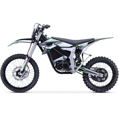 Venom Electric Dirt Bike, 4-Speed Manual, 72v 12000w, 21/18 inch Wheels - Image 3