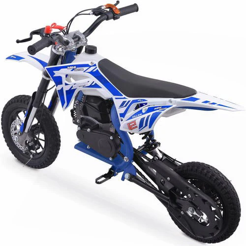 Villain Kids Gas Dirt Bike, 52cc 2-Stroke, Ages 6 and up - Image 4