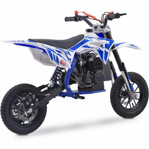 Villain Kids Gas Dirt Bike, 52cc 2-Stroke, Ages 6 and up - Image 5