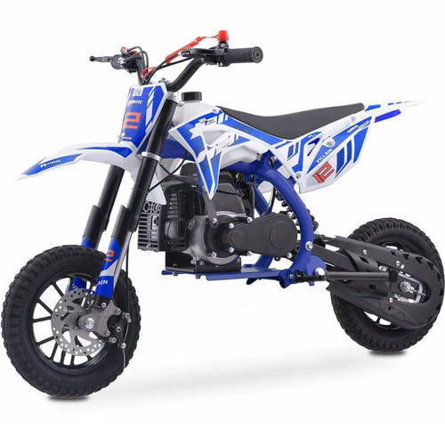 Villain Kids Gas Dirt Bike, 52cc 2-Stroke, Ages 6 and up - Image 6