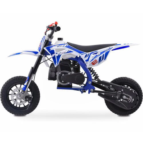 Villain Kids Gas Dirt Bike, 52cc 2-Stroke, Ages 6 and up - Image 8