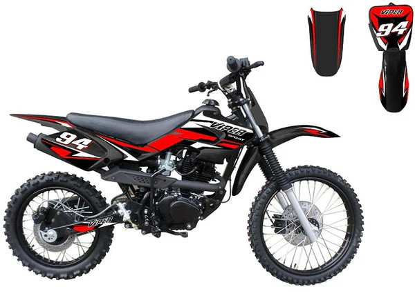 Viper 150cc Dirt Bike 5-Speed Manual Kick Start (19/16) Wheels, Ages 16 and up - Image 3