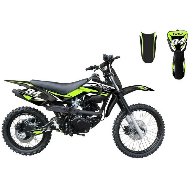 Viper 150cc Dirt Bike 5-Speed Manual Kick Start (19/16) Wheels, Ages 16 and up - Image 4