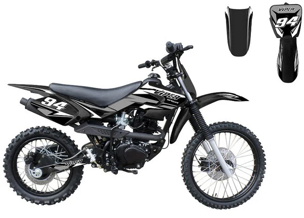 Viper 150cc Dirt Bike 5-Speed Manual Kick Start (19/16) Wheels, Ages 16 and up - Image 5