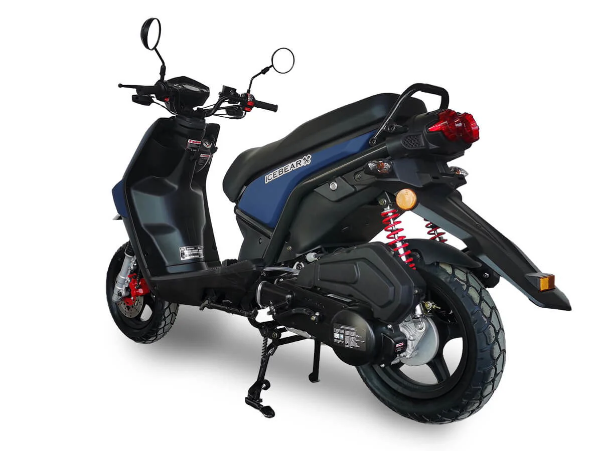 Vision 150cc Street Scooter, Automatic, Front Disc Brake, 12 inch Aluminum Wheel - Image 10
