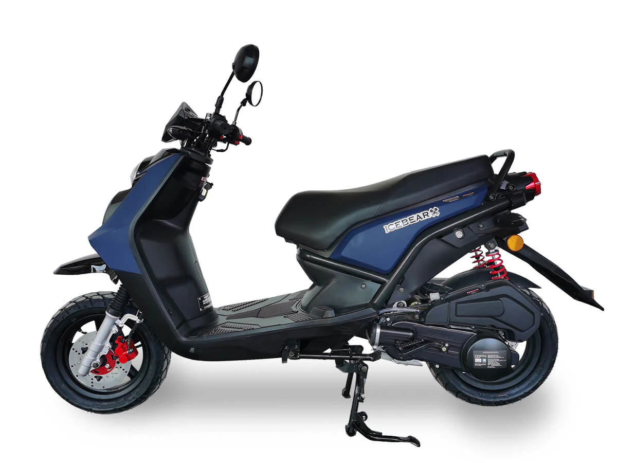 Vision 150cc Street Scooter, Automatic, Front Disc Brake, 12 inch Aluminum Wheel - Image 11