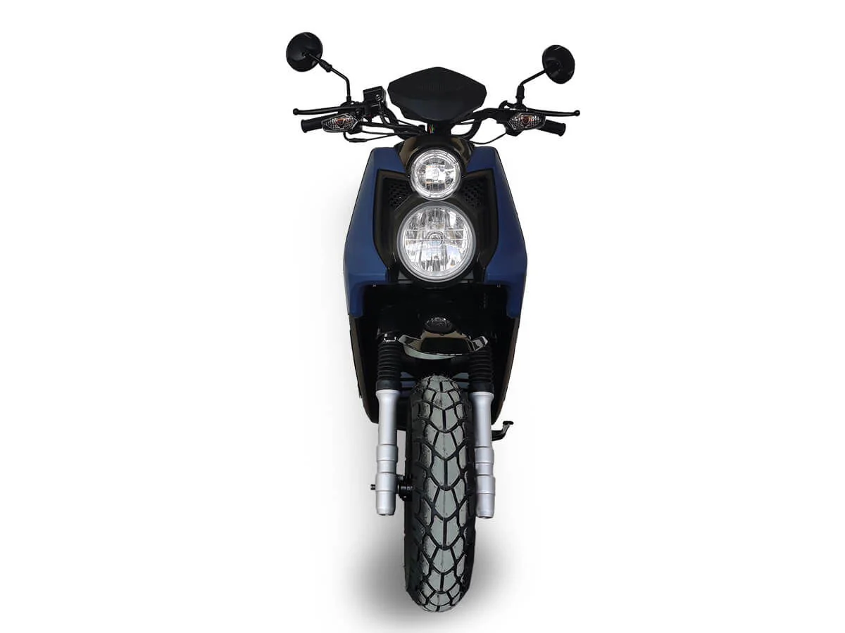 Vision 150cc Street Scooter, Automatic, Front Disc Brake, 12 inch Aluminum Wheel - Image 5