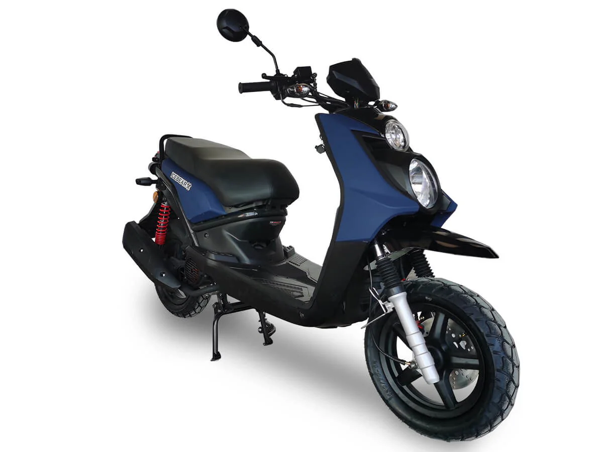 Vision 150cc Street Scooter, Automatic, Front Disc Brake, 12 inch Aluminum Wheel - Image 6
