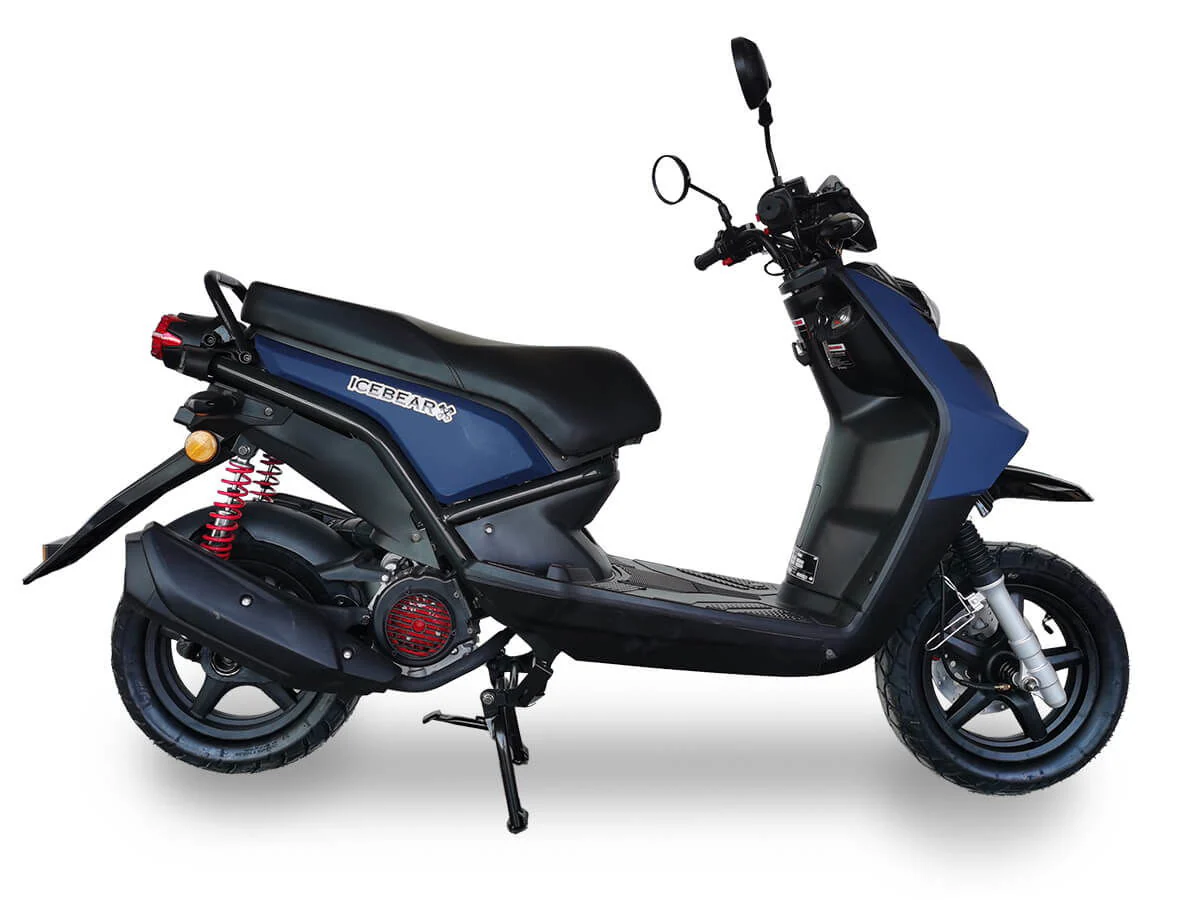 Vision 150cc Street Scooter, Automatic, Front Disc Brake, 12 inch Aluminum Wheel - Image 7