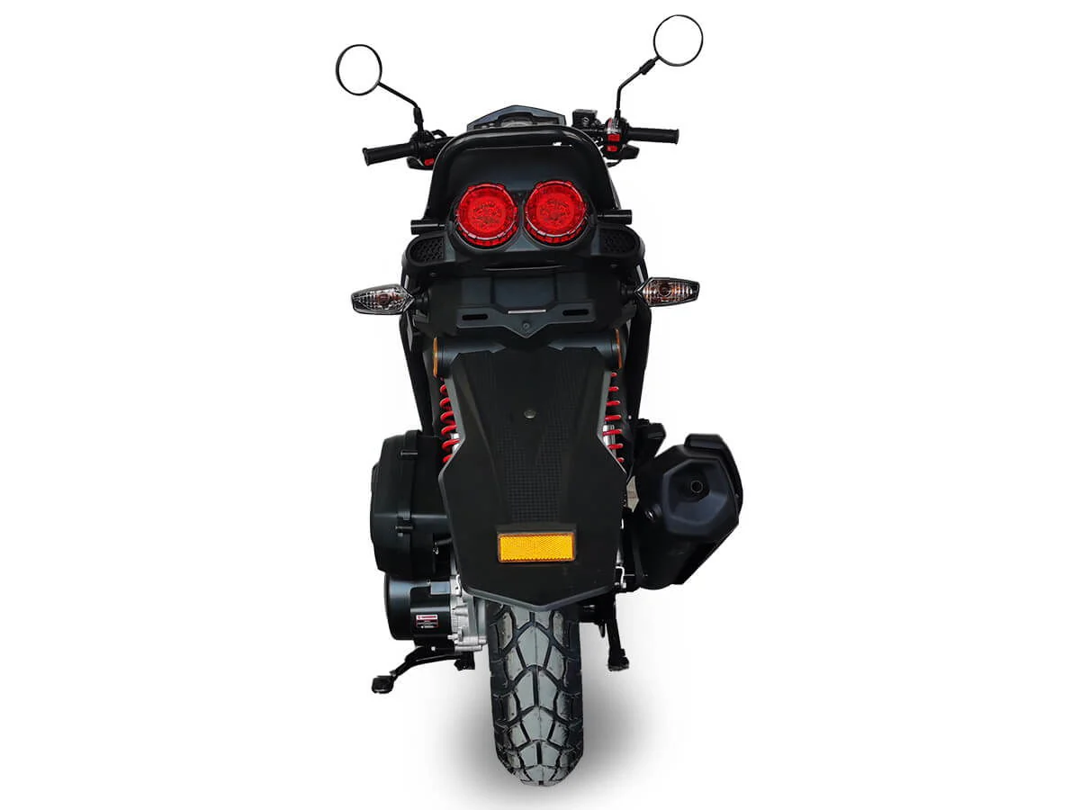 Vision 150cc Street Scooter, Automatic, Front Disc Brake, 12 inch Aluminum Wheel - Image 9