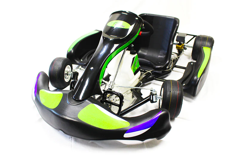 Voodoo VR1 Racing Go Kart, 6.5hp Engine - Image 3
