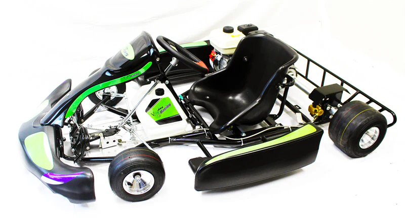 Voodoo VR1 Racing Go Kart, 6.5hp Engine - Image 9