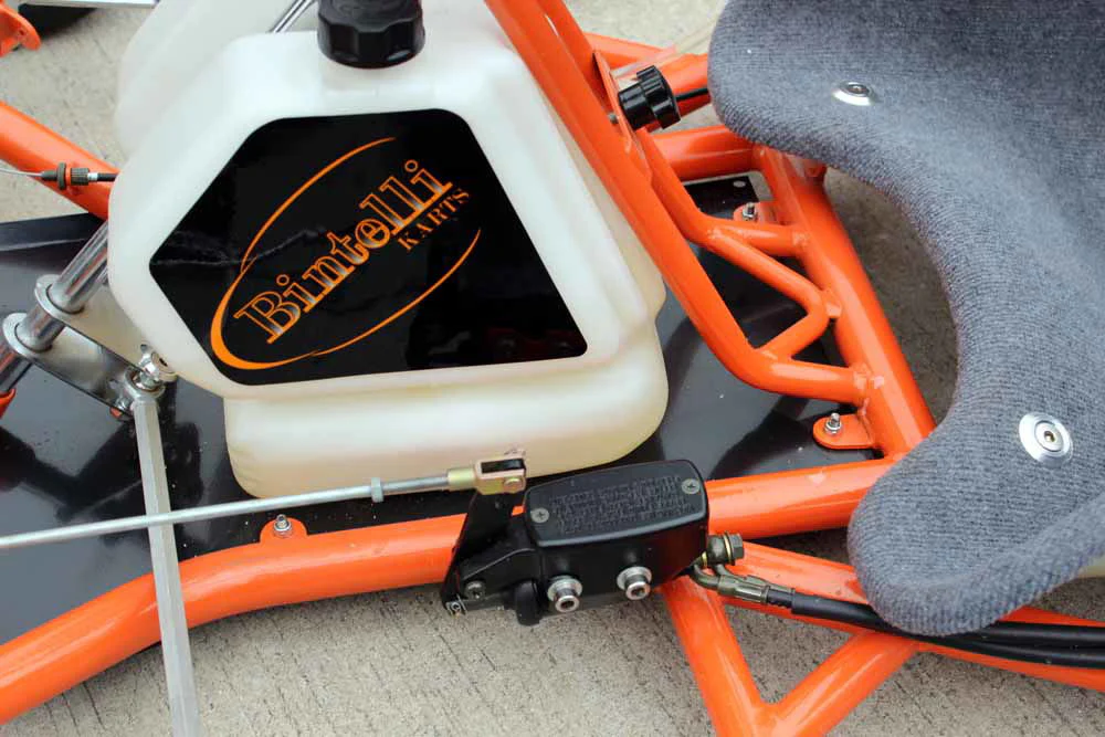 VS1 Adult Racing Go Kart, 196cc Clone Engine, Chrome Moly Steel Frame - Image 7