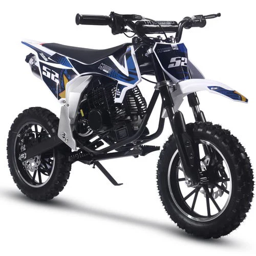 Warrior Kids Gas Dirt Bike, 52cc 2-Stroke, Ages 6 and up - Image 3