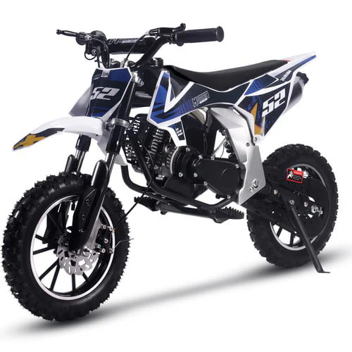 Warrior Kids Gas Dirt Bike, 52cc 2-Stroke, Ages 6 and up - Image 4