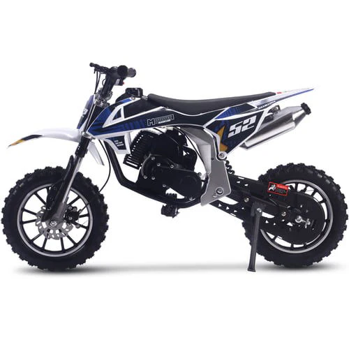 Warrior Kids Gas Dirt Bike, 52cc 2-Stroke, Ages 6 and up - Image 5