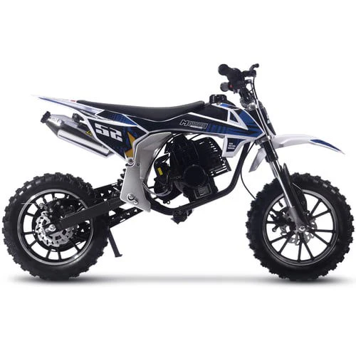 Warrior Kids Gas Dirt Bike, 52cc 2-Stroke, Ages 6 and up - Image 8