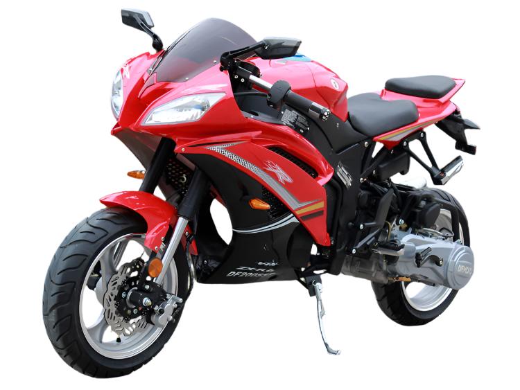 Wasp 200 Sport Motorcycle, Automatic Shifting, Hydraulic Disc Brakes, 13-inch Alloy Wheels - Image 4