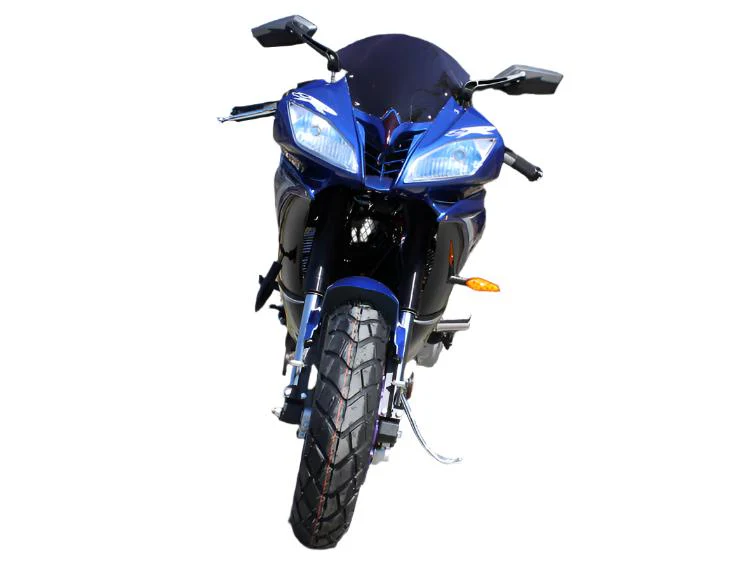 Wasp 200 Sport Motorcycle, Automatic Shifting, Hydraulic Disc Brakes, 13-inch Alloy Wheels - Image 8