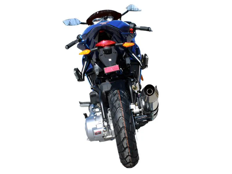 Wasp 200 Sport Motorcycle, Automatic Shifting, Hydraulic Disc Brakes, 13-inch Alloy Wheels - Image 9