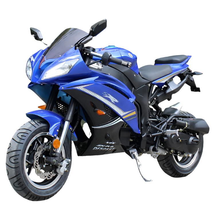 Wasp 50cc Sport Motorcycle, Automatic Shifting, Front Disc Brake, 13-inch Alloy Wheels - Image 3