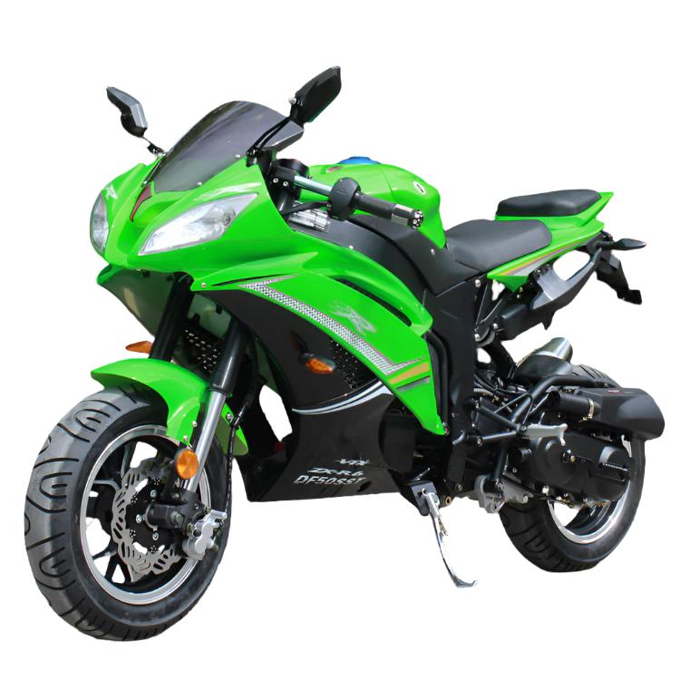 Wasp 50cc Sport Motorcycle, Automatic Shifting, Front Disc Brake, 13-inch Alloy Wheels - Image 5