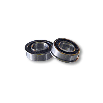 Wheel Bearing, Ground Sealed with Flange, 3/4 in. ID x 1-3/8 in. OD x 7/16 in. Thick