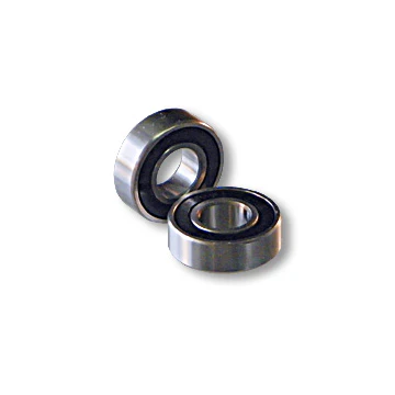 Wheel Bearing, Precision Sealed, 1/2 in. ID x 1-1/8 in. OD x 3/8 in. Thick