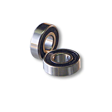 Wheel Bearing, Precision Sealed, 20mm ID x 47mm OD x 14mm Thick