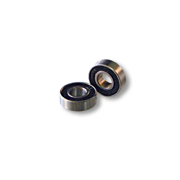 Wheel Bearing, Precision Sealed, 8mm ID x 22mm OD x 7mm Thick