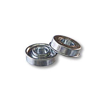 Wheel Bearing, Standard with Flange, 5/8 in. ID x 1-3/8 in. OD x 5/16 in. Thick