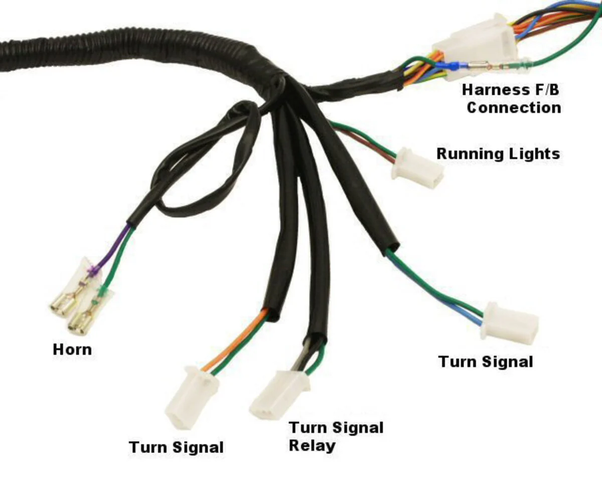 Wiring Harness for 50cc QMB139 Engine - Image 5