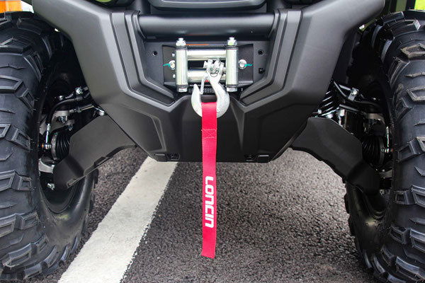 X-Wolf 700cc EFI Utility ATV, Automatic with H/L Gear, 12 inch Alloy Wheels, LCD Digital Dash - Image 6