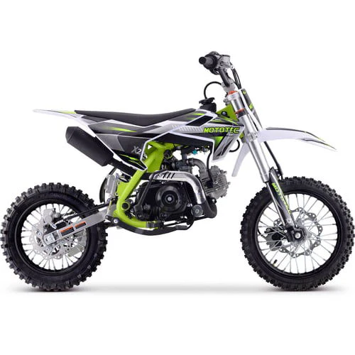 X2 Kids Gas Dirt Bike, Electric Start 110cc 4-Stroke, Semi Automatic, 14/12 inch Wheels, Ages 12 and up - Image 3