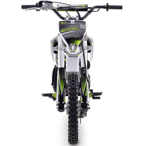 X2 Kids Gas Dirt Bike, Electric Start 110cc 4-Stroke, Semi Automatic, 14/12 inch Wheels, Ages 12 and up - Image 4