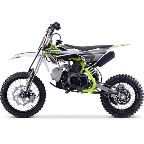 X2 Kids Gas Dirt Bike, Electric Start 110cc 4-Stroke, Semi Automatic, 14/12 inch Wheels, Ages 12 and up - Image 5