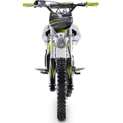 X3 Gas Dirt Bike, 125cc 4-Stroke, Electric Start, Manual 4-Speed, 17/14 inch Wheels - Image 4