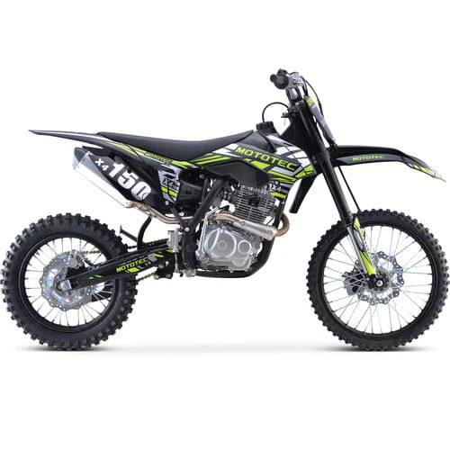 X4 150cc Dirt Bike, 4-Stroke, Electric Start, Manual 5-Speed, 19/16 inch Wheels - Image 3