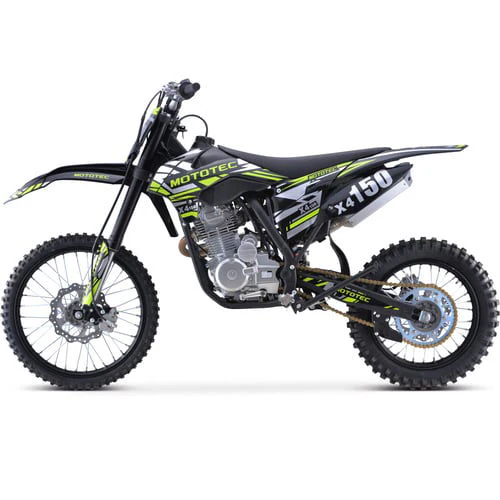 X4 150cc Dirt Bike, 4-Stroke, Electric Start, Manual 5-Speed, 19/16 inch Wheels - Image 4