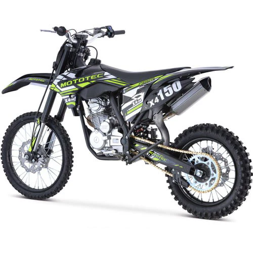 X4 150cc Dirt Bike, 4-Stroke, Electric Start, Manual 5-Speed, 19/16 inch Wheels - Image 5