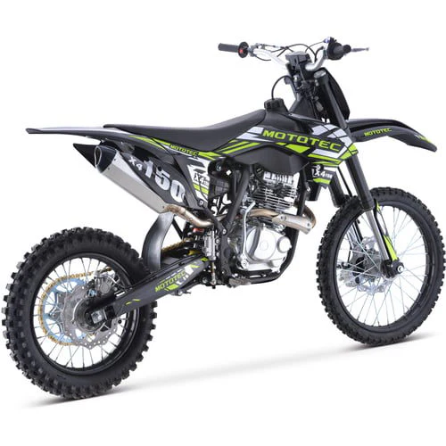 X4 150cc Dirt Bike, 4-Stroke, Electric Start, Manual 5-Speed, 19/16 inch Wheels - Image 6