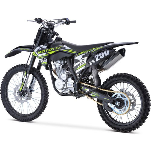 X5 250cc Dirt Bike, 4-Stroke, Electric Start, Manual 5-Speed, 21/18 inch Wheels - Image 6