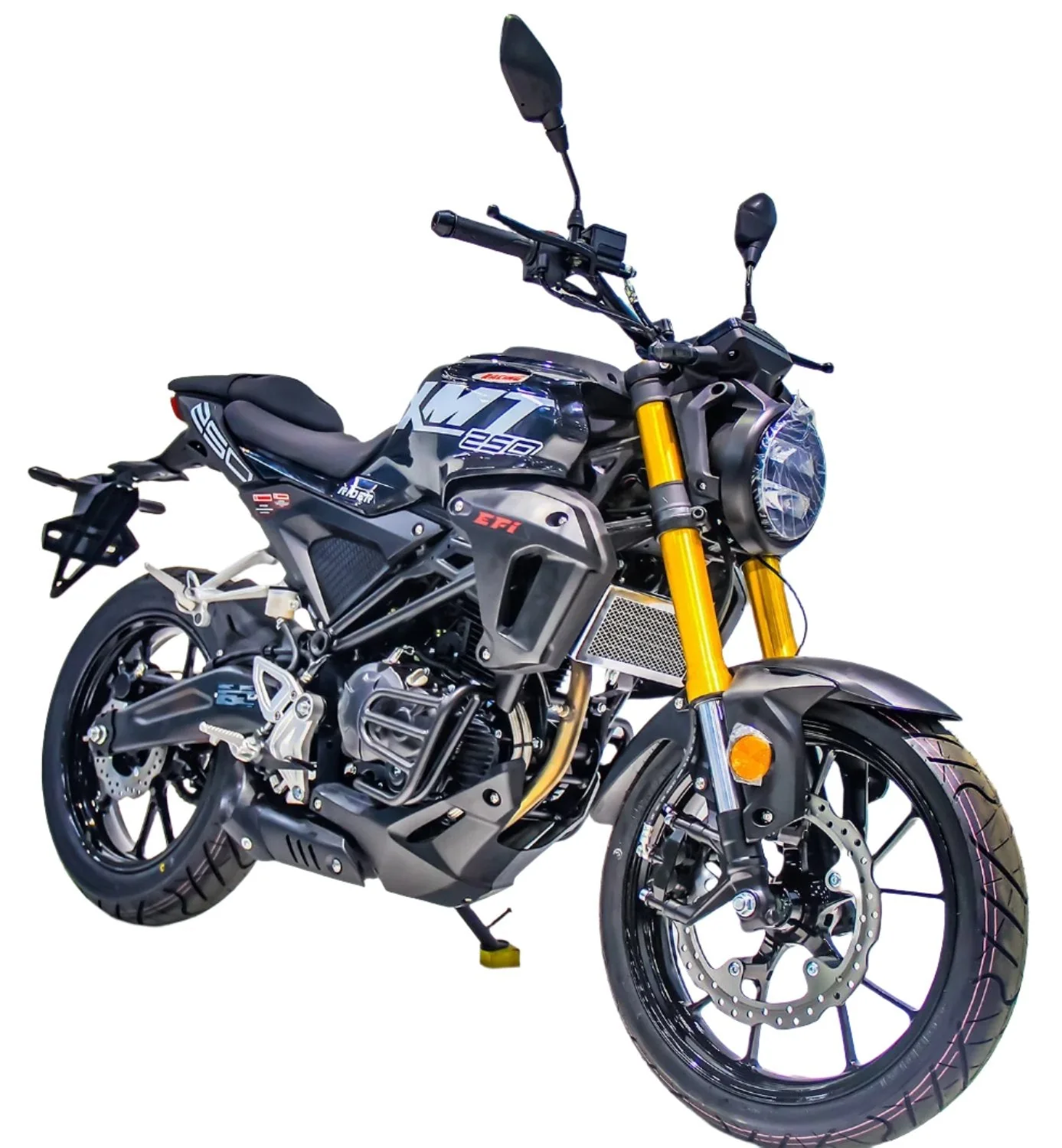 XMT 250 EFI Street Motorcycle, 6-Speed Manual