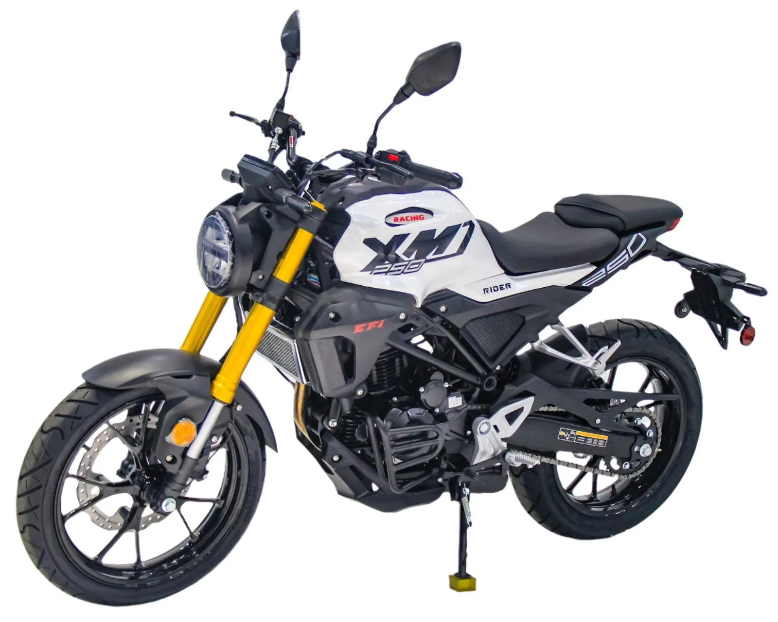 XMT 250 EFI Street Motorcycle, 6-Speed Manual - Image 10