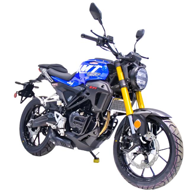 XMT 250 EFI Street Motorcycle, 6-Speed Manual - Image 4