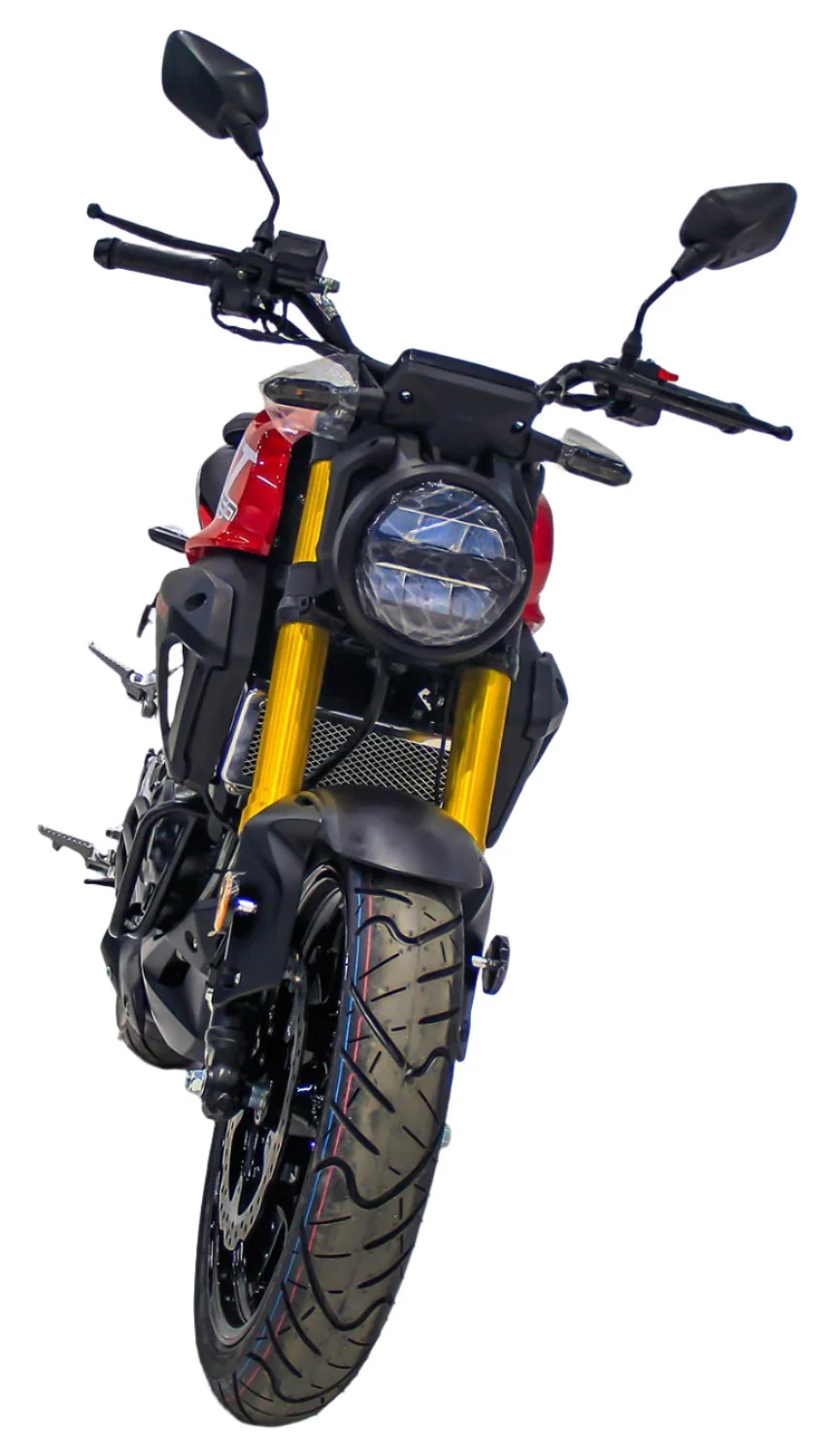 XMT 250 EFI Street Motorcycle, 6-Speed Manual - Image 5