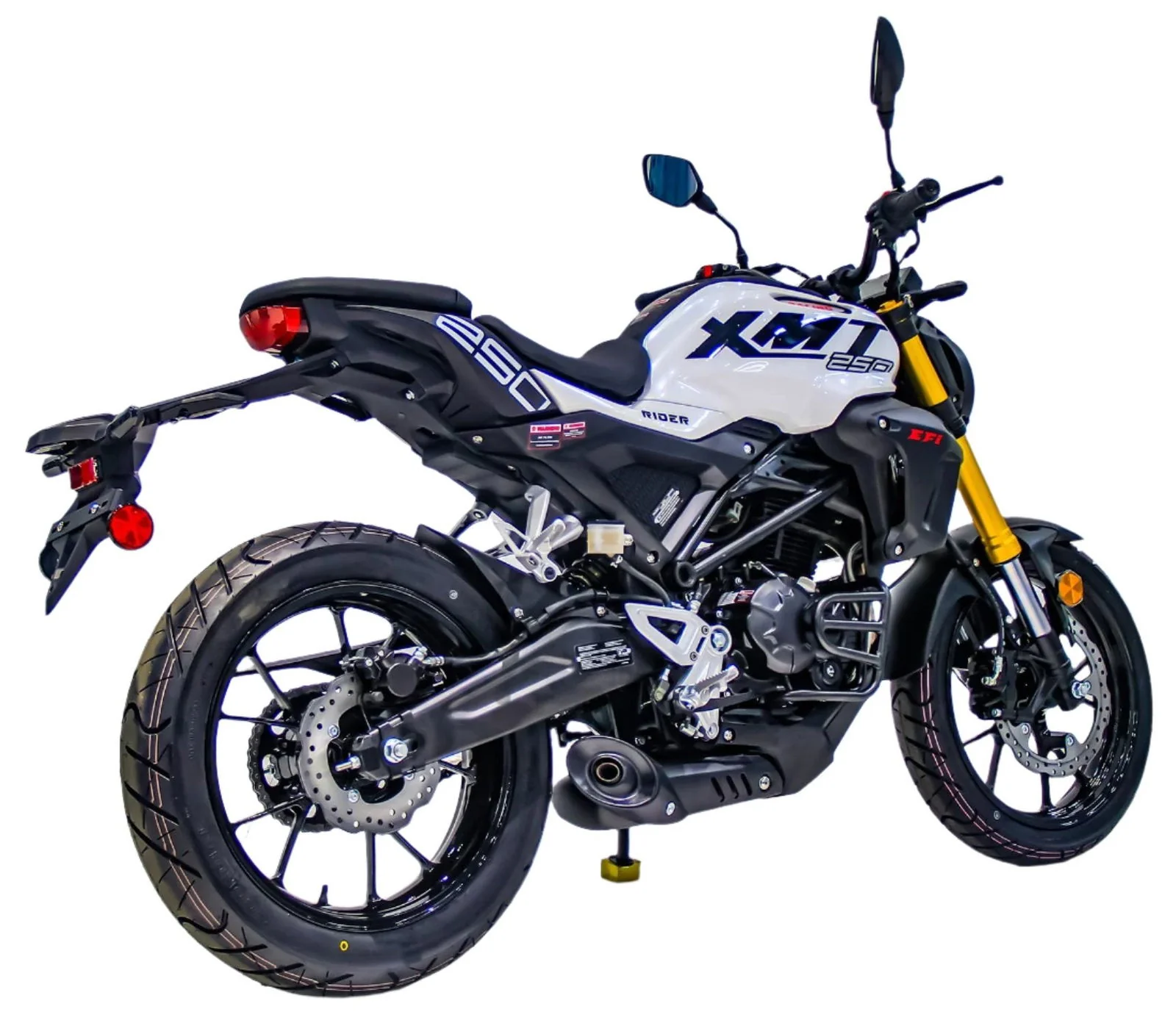XMT 250 EFI Street Motorcycle, 6-Speed Manual - Image 7