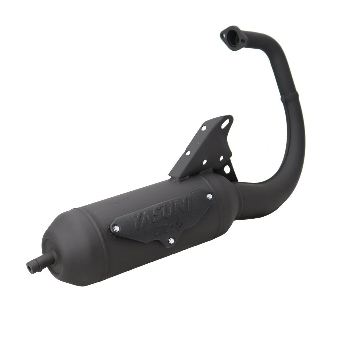 Yasuni Eco Exhaust for Vertical Minarelli Scooters - Image 2