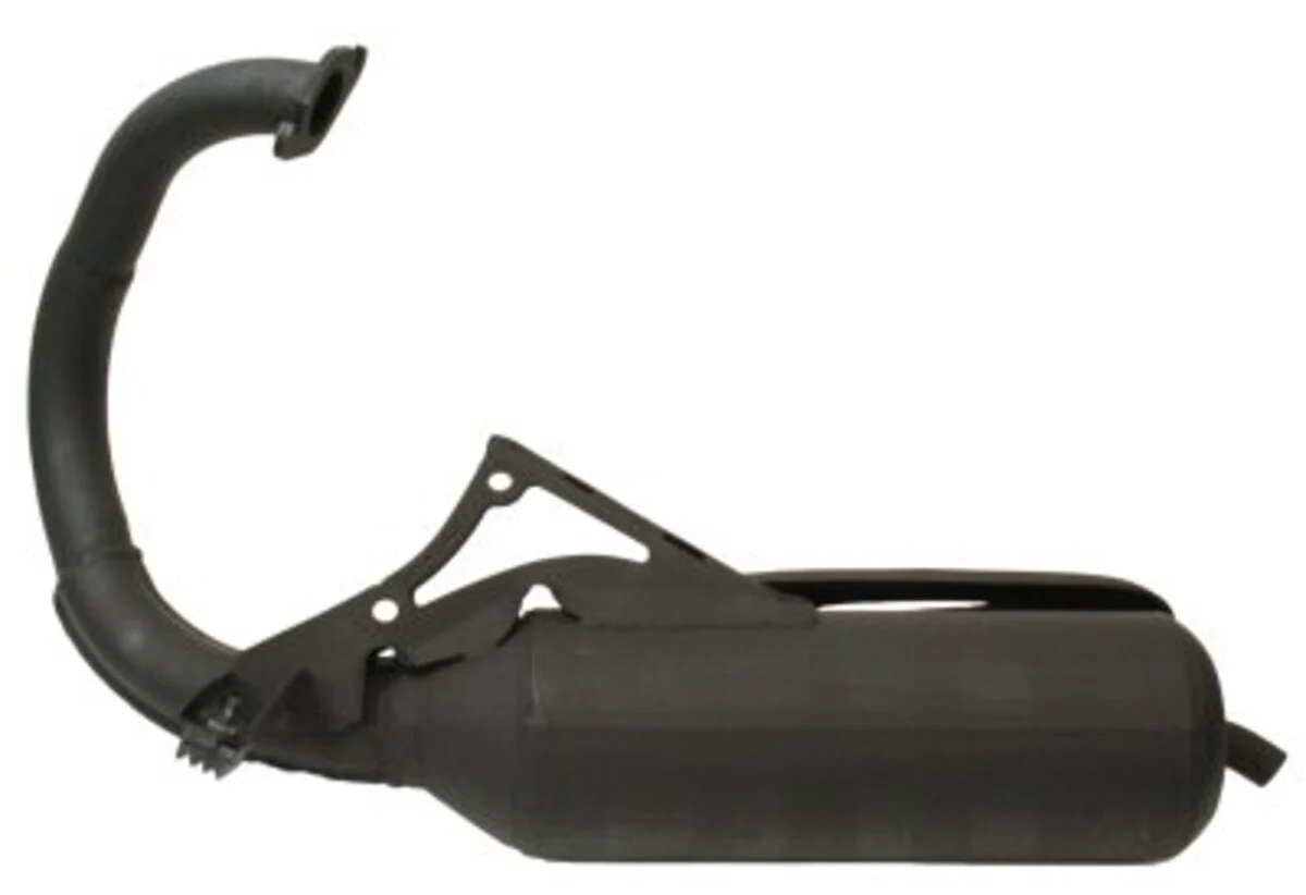 YMS V8 Honda Dio Performance Exhaust - Image 2