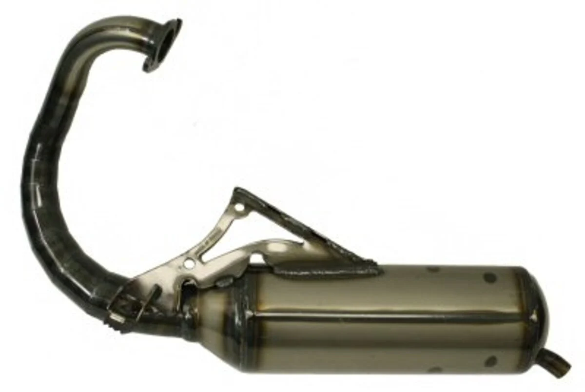 YMS V8 Honda Dio Performance Exhaust - Image 2